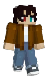 saddle brown and nutmeg wood finish Minecraft skin — Classic model