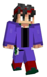 TreintaDFebr3r0's Minecraft skin wearing the 15th Anniversary cape