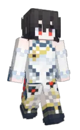 Slim Minecraft skin