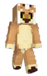 Slim Minecraft skin