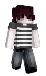 Slim Minecraft skin