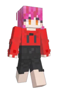 Milomeda's Minecraft skin