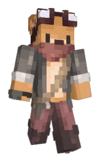 Front of VaaleUme's skin