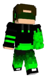Classic Minecraft skin
