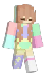 Classic Minecraft skin