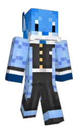 Sion_Kim's Minecraft skin wearing the Migrator cape