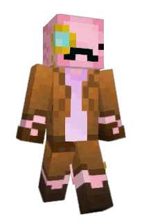 Front of Atlaxolotl's skin