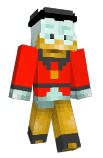 Front of Minecraft skin