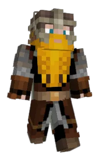 Front of Minecraft skin