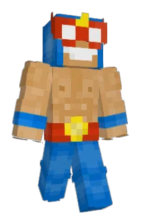 Front of SyrupPotato's skin