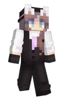 Front of Vixlair's skin