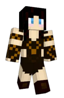 LizRaptor's Minecraft skin