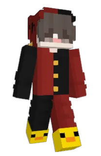 Front of madlisted's skin