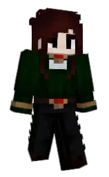 Slim Minecraft skin