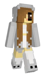 Slim Minecraft skin