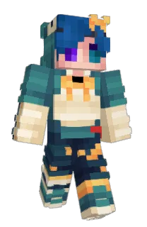 Front of ItzIsaiahNow's skin
