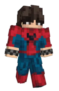 Front of AstraKaima's skin