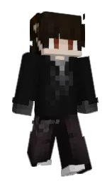 Slim Minecraft skin