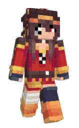 Slim Minecraft skin