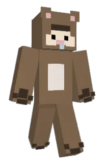 Front of Minecraft skin