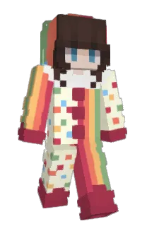 Front of Civiled's skin