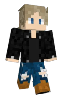 Front of GoldyRox's skin