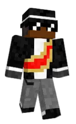 West3rn's Minecraft skin wearing the 15th Anniversary cape