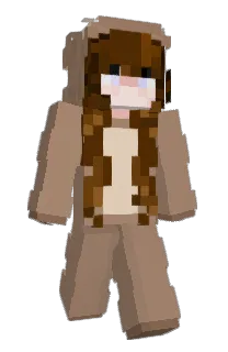 Front of Kazyeon's skin