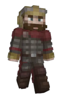 Front of Accrayer's skin