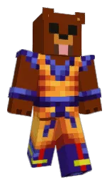 dmp1703's Minecraft skin wearing the Migrator cape