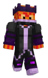 cod gray and alizarin crimson Minecraft skin — Classic model — first worn by Blankomars