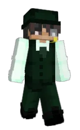 Donald_JoeBama's Minecraft skin wearing the Migrator cape