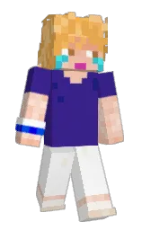 Slim Minecraft skin