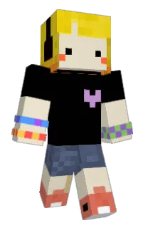 PinkWinter's Minecraft skin