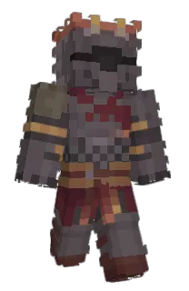 Front of 4isdead's skin