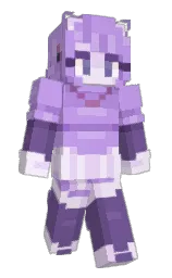 Slim Minecraft skin