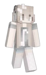 iSethh's Minecraft skin wearing the Purple Heart cape