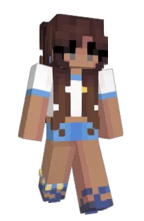 Front of leighla's skin