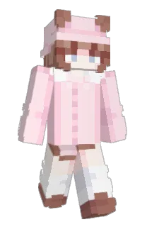 Front of Pwupiyu's skin