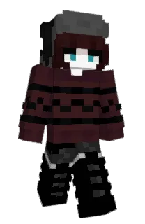 Front of mosshroomi's skin