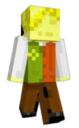 quill gray and peru tan Minecraft skin — Slim model — first worn by banana53
