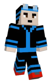 Front of nightflyr's skin