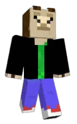 Classic Minecraft skin