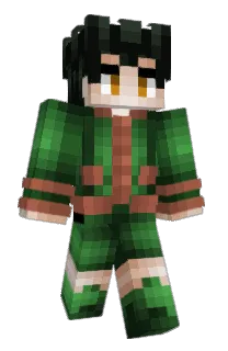 Front of ThePumpkinPerson's skin