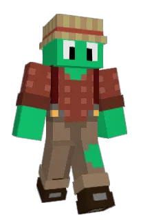 Front of Mintiii's skin