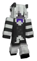 pumice and thunder Minecraft skin — Classic model — first worn by pescuezgamer