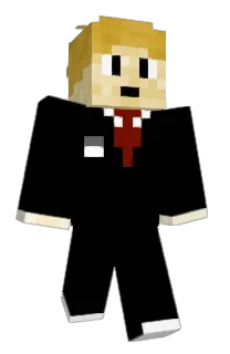 Front of CorbInTheCob's skin