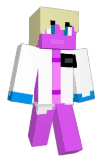 Front of GeorgieUnicorn's skin
