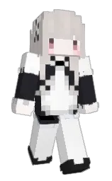 Slim Minecraft skin