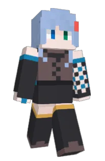 asahaka's Minecraft skin